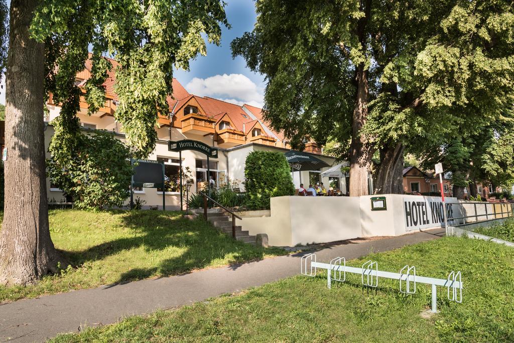 Hotel Knorre Meißen Exterior foto